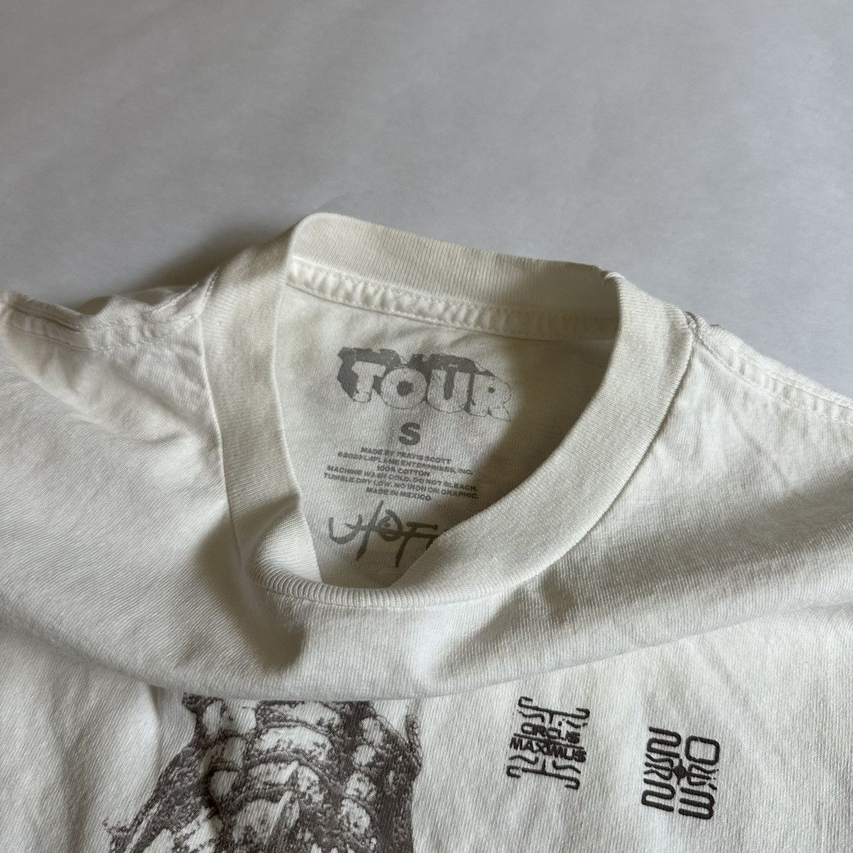 Travis Scott Circus Maximus Tour See The Future T-Shirt Size US S / EU 44-46 / 1 - 3 Thumbnail