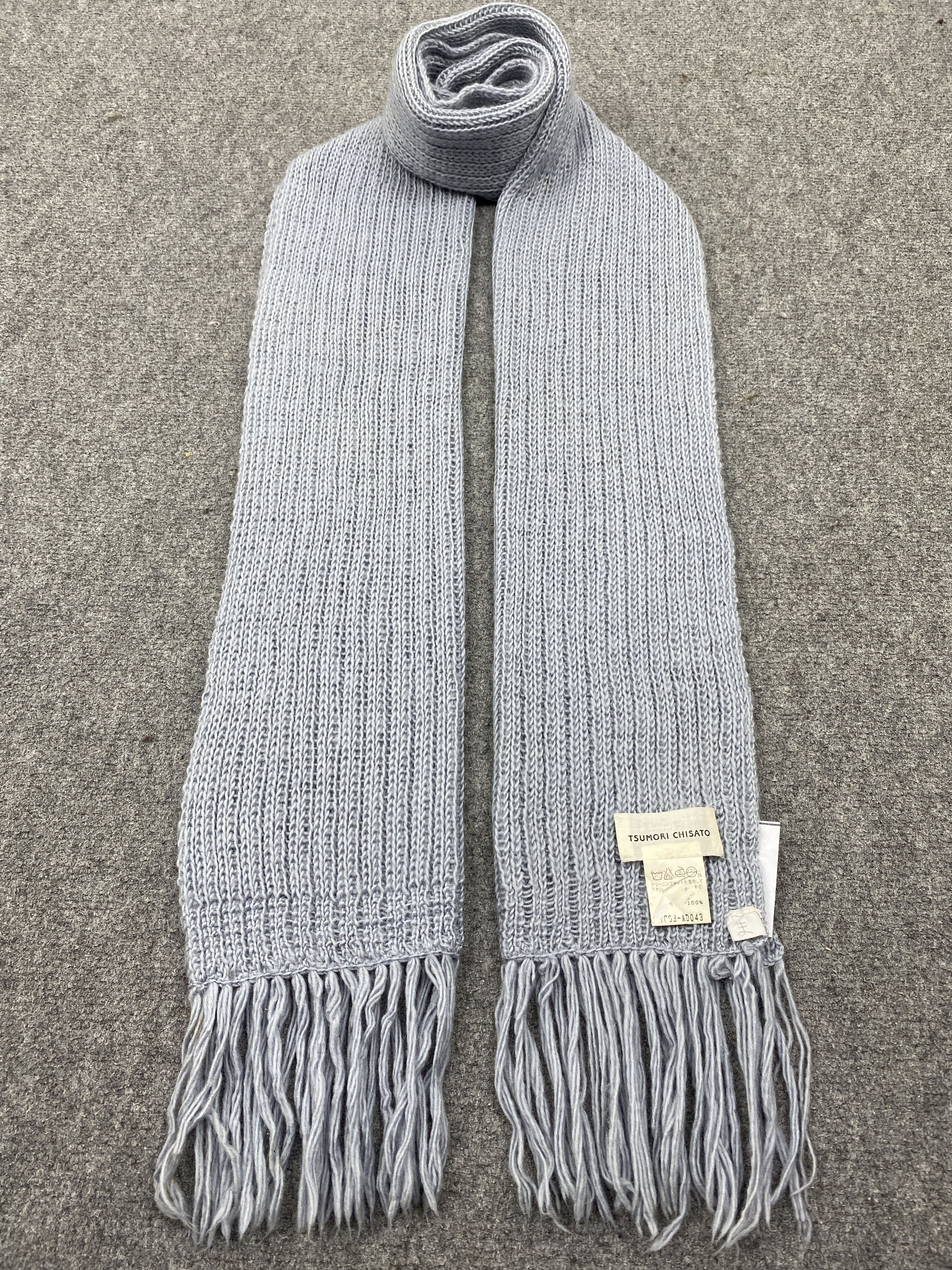 Issey Miyake Tsumori Chisato Scarf / Muffler / Neckwear SC0268 Size ONE SIZE - 1 Thumbnail
