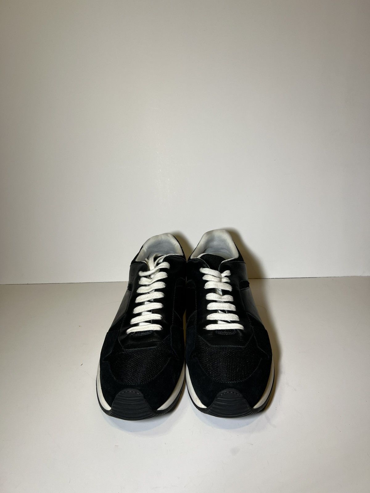 Dior Dior Homme Leather Low Trainers Size US 12 / EU 45 - 2 Thumbnail