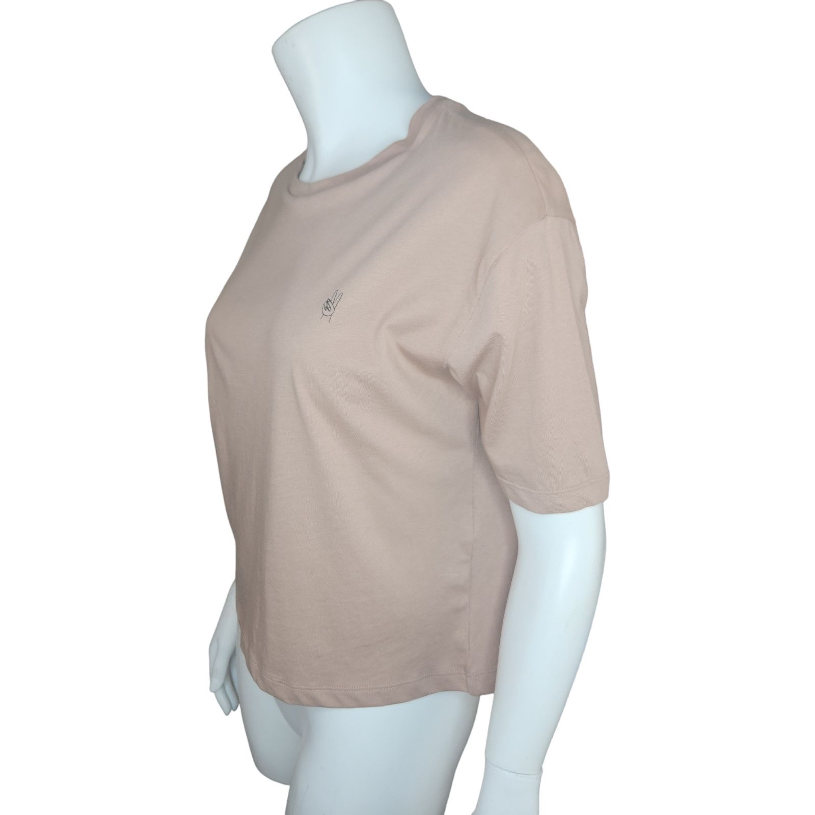 Oak + Fort Oak + Fort Womens XS Cropped Short Sleeve Tee NWT Size XS / US 0-2 / IT 36-38 - 5 Thumbnail