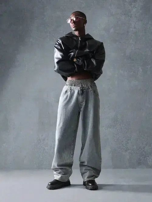 Jean Kawasaki x nen Jeans with Boxer waistband Skater Fit Riot Size US 32 / EU 48 - 8 Thumbnail