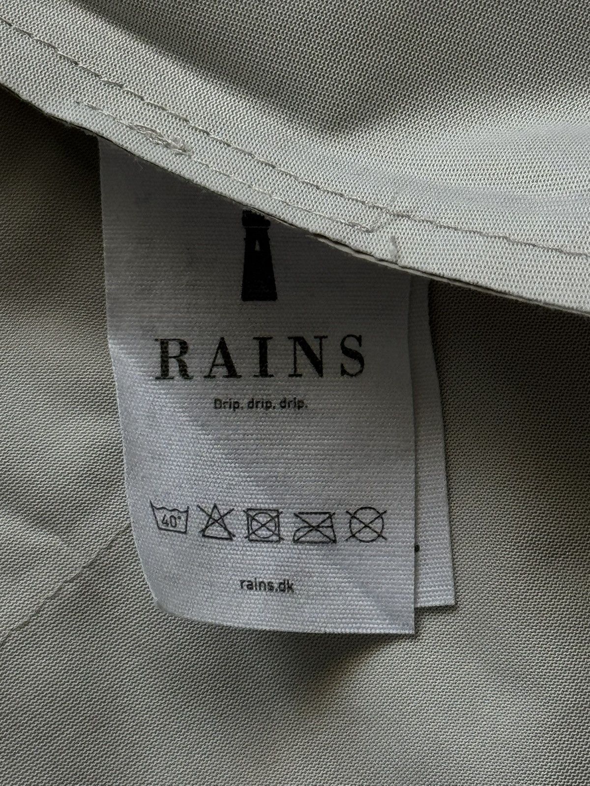 Rains Rains belted raincoat jacket Size US S / EU 44-46 / 1 - 5 Thumbnail