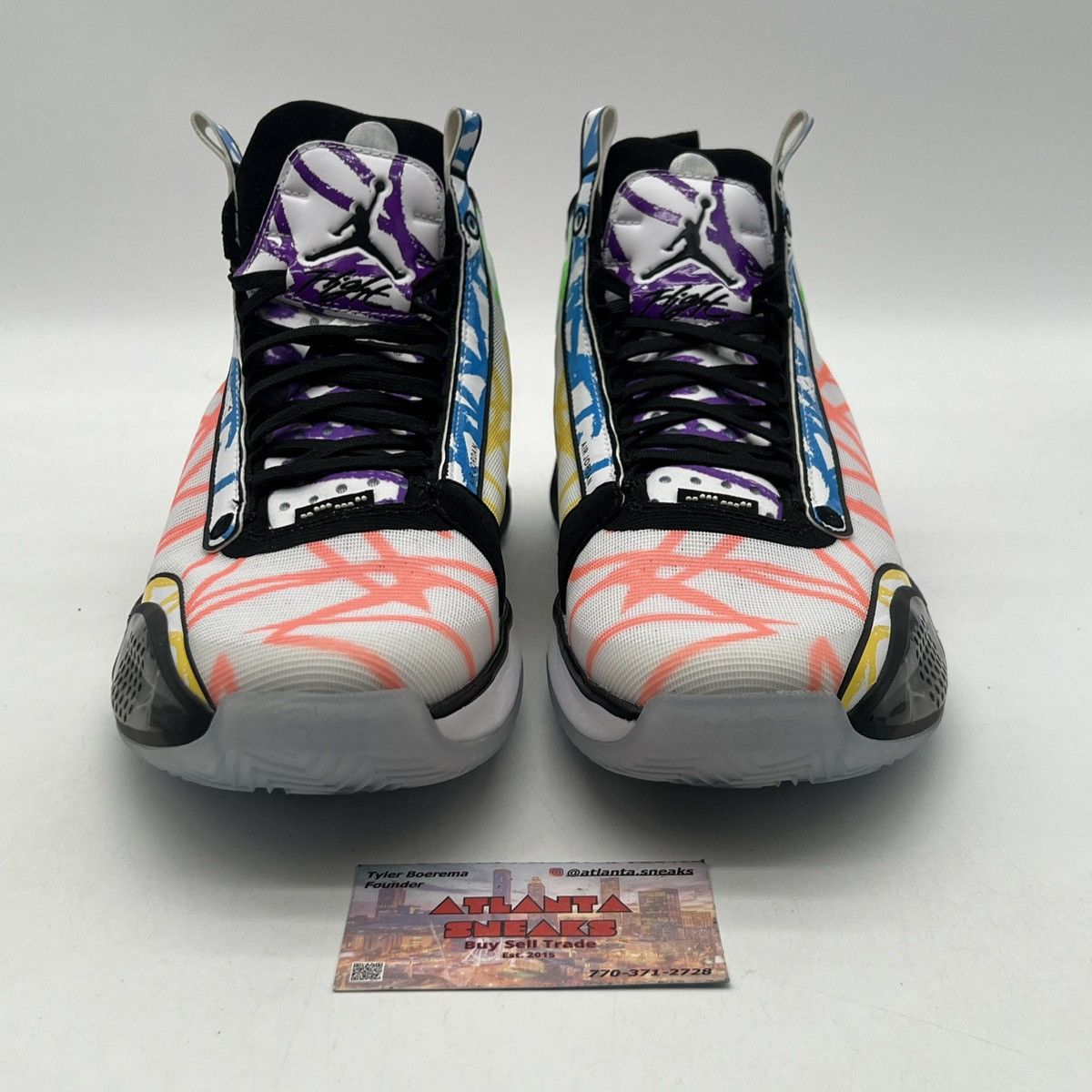 Jordan Brand Zion Williamson x air Jordan 34 Noah Size US 11.5 / EU 44-45 - 2 Thumbnail
