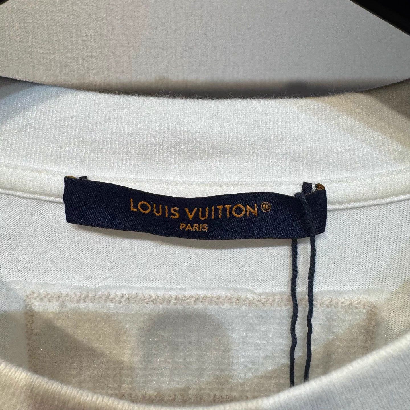 Louis Vuitton LV Diamond short sleeve T-shirt XS new Size US XS / EU 42 / 0 - 5 Thumbnail