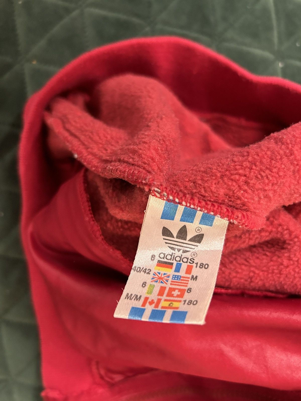 Vintage Adidas vintage Size US L / EU 52-54 / 3 - 6 Thumbnail