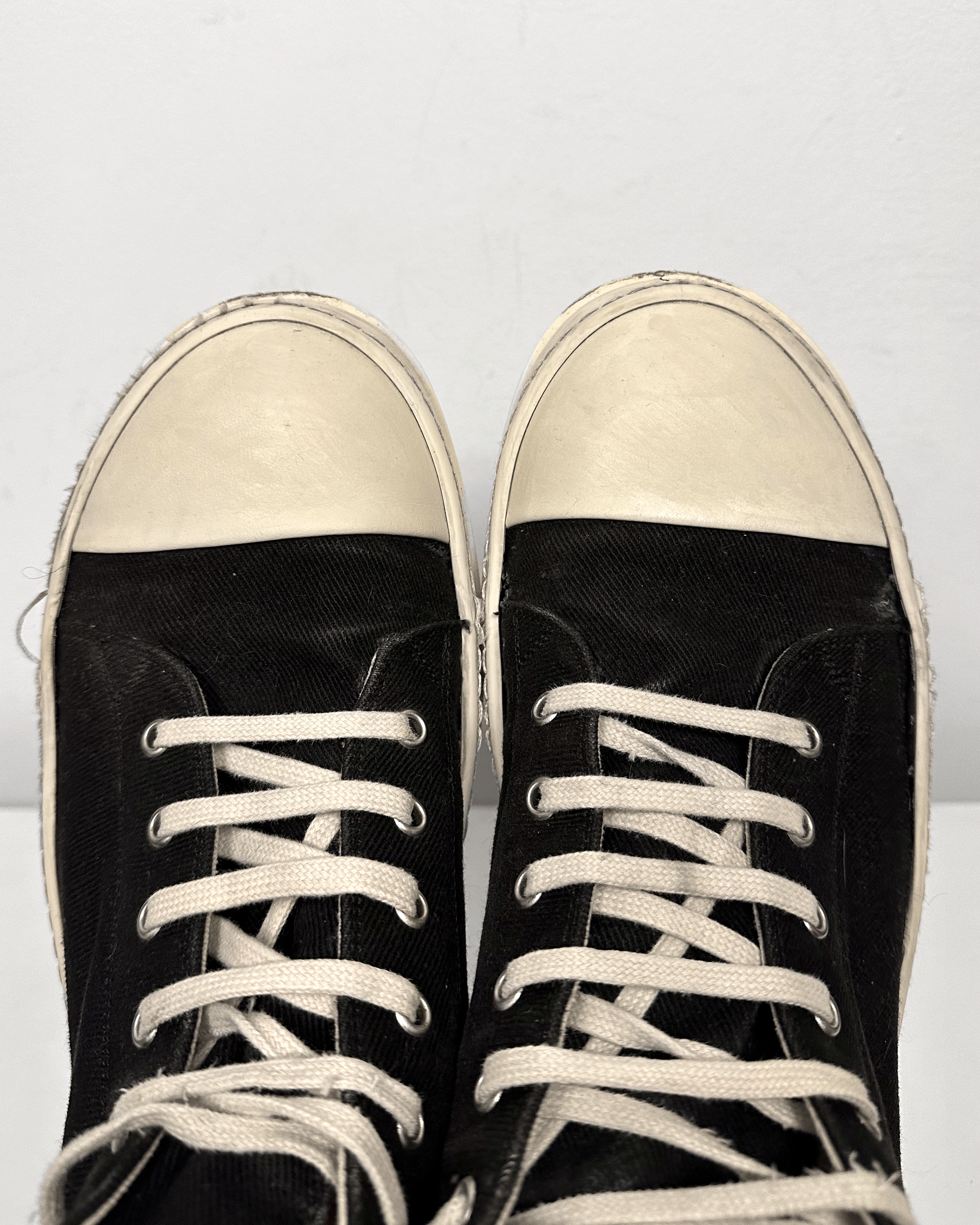Rick Owens Rick Owens Drkshdw Low Ramones Size US 12 / EU 45 - 5 Thumbnail