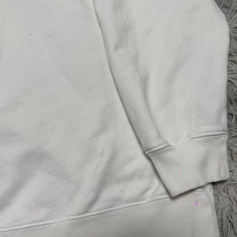 Balenciaga Balenciaga Castle Print White Hoodie 2502-Nextarrow Size US S / EU 44-46 / 1 - 4 Thumbnail