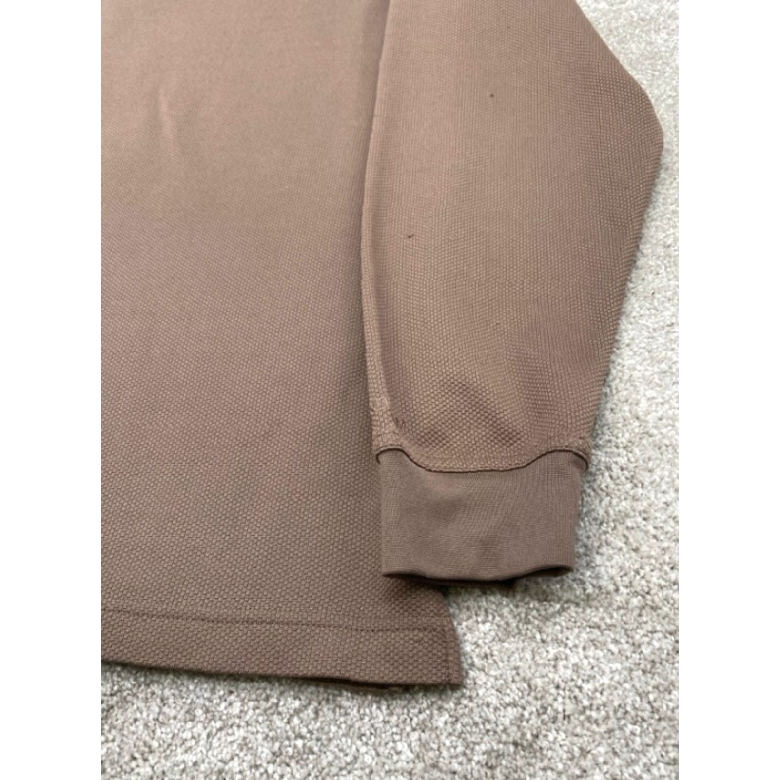 Vintage VINTAGE Grand Slam Polo Shirt Men L Brown Golf 5577 Size US L / EU 52-54 / 3 - 3 Thumbnail