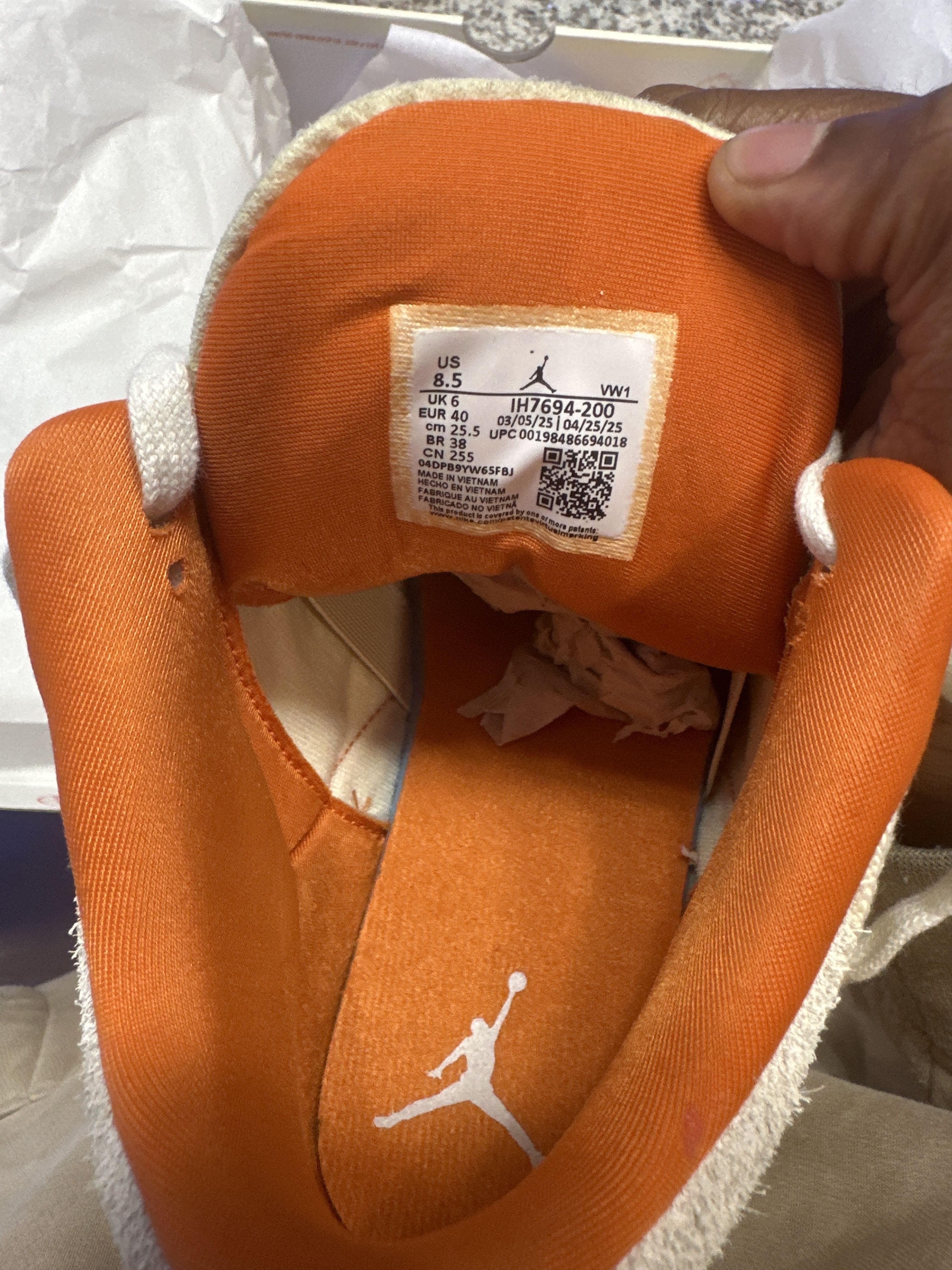 Jordan Brand Jordan 3 “Starfish” Size US 8.5 / IT 38.5 - 5 Thumbnail