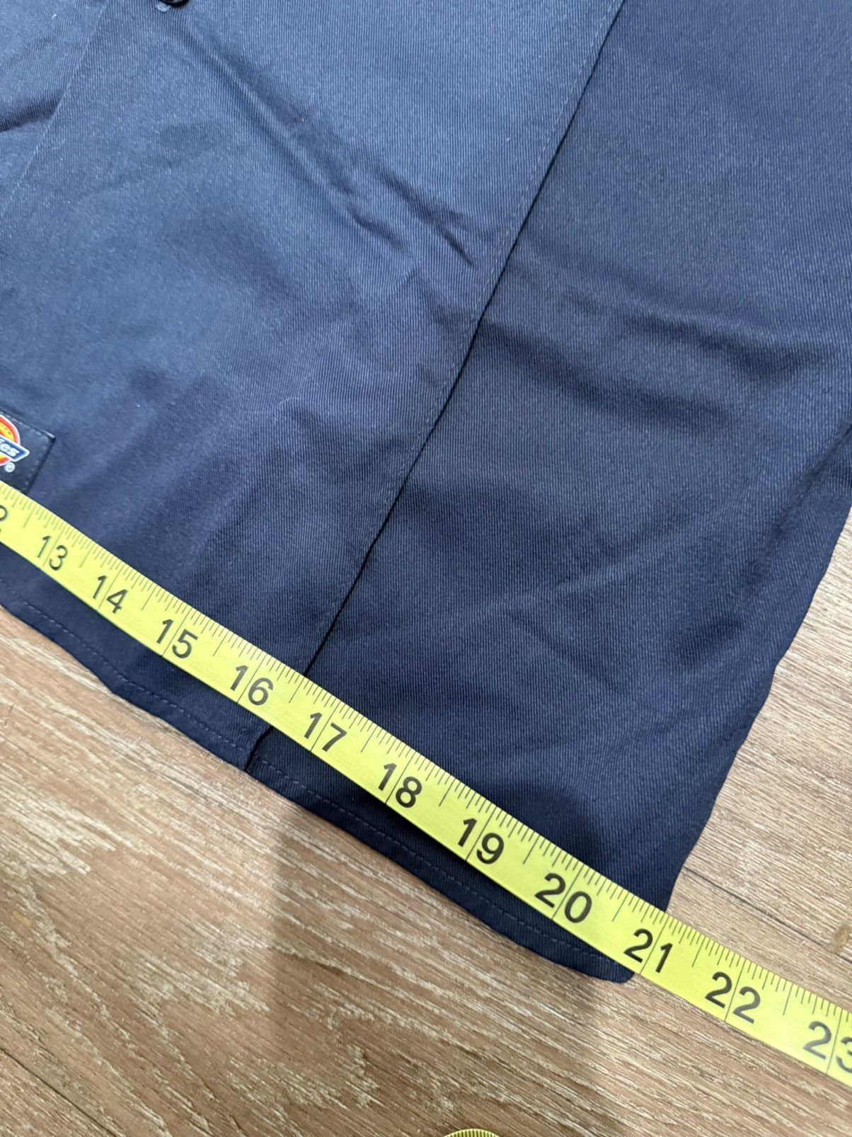 Dickies × Vintage ***FINAL DROP***RARE 00s DICKIES CUSTOM SHORT BUTTON UP XLT Size US XL / EU 56 / 4 - 8 Thumbnail