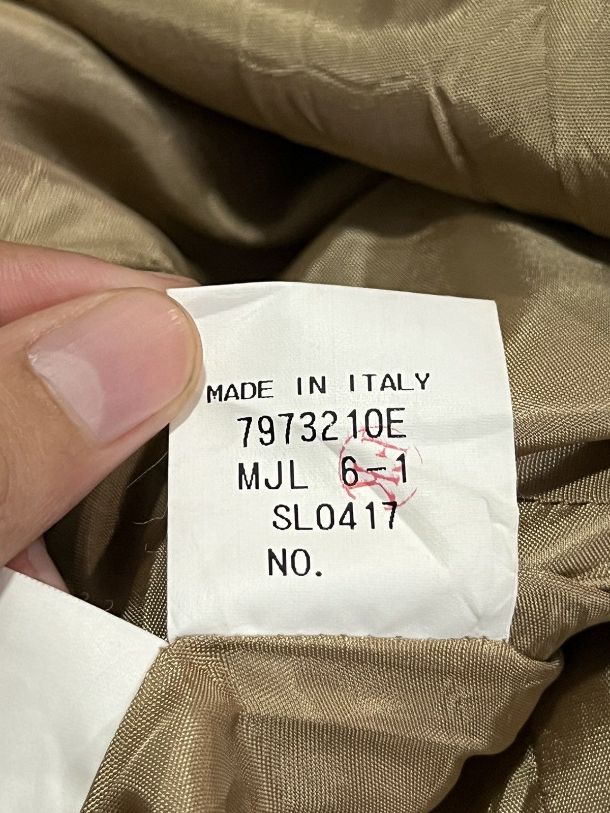 Marc Jacobs Look by Marc Jacobs Hunting Jacket Blouson Size S / US 4 / IT 40 - 11 Thumbnail