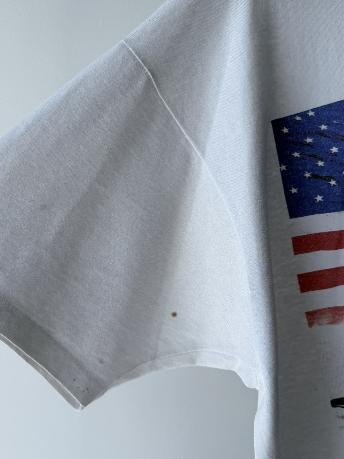 Vintage Vintage 90s IndyCar Formula 1 American Flag T-Shirt Tee Size US XL / EU 56 / 4 - 10 Thumbnail