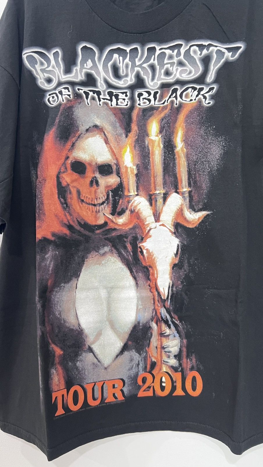 Band Tees × Vintage 2010 Danzig Blackest Of The Black Tour Tee Size XL Size US XL / EU 56 / 4 - 2 Thumbnail