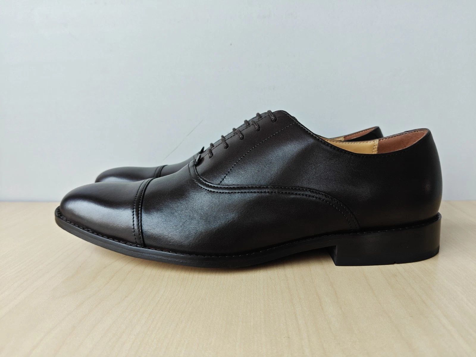 Charles Tyrwhitt Charles Tyrwhitt Men’s Dress Oxford Shoes T / 0032 Size US 9 / EU 42 - 6 Thumbnail