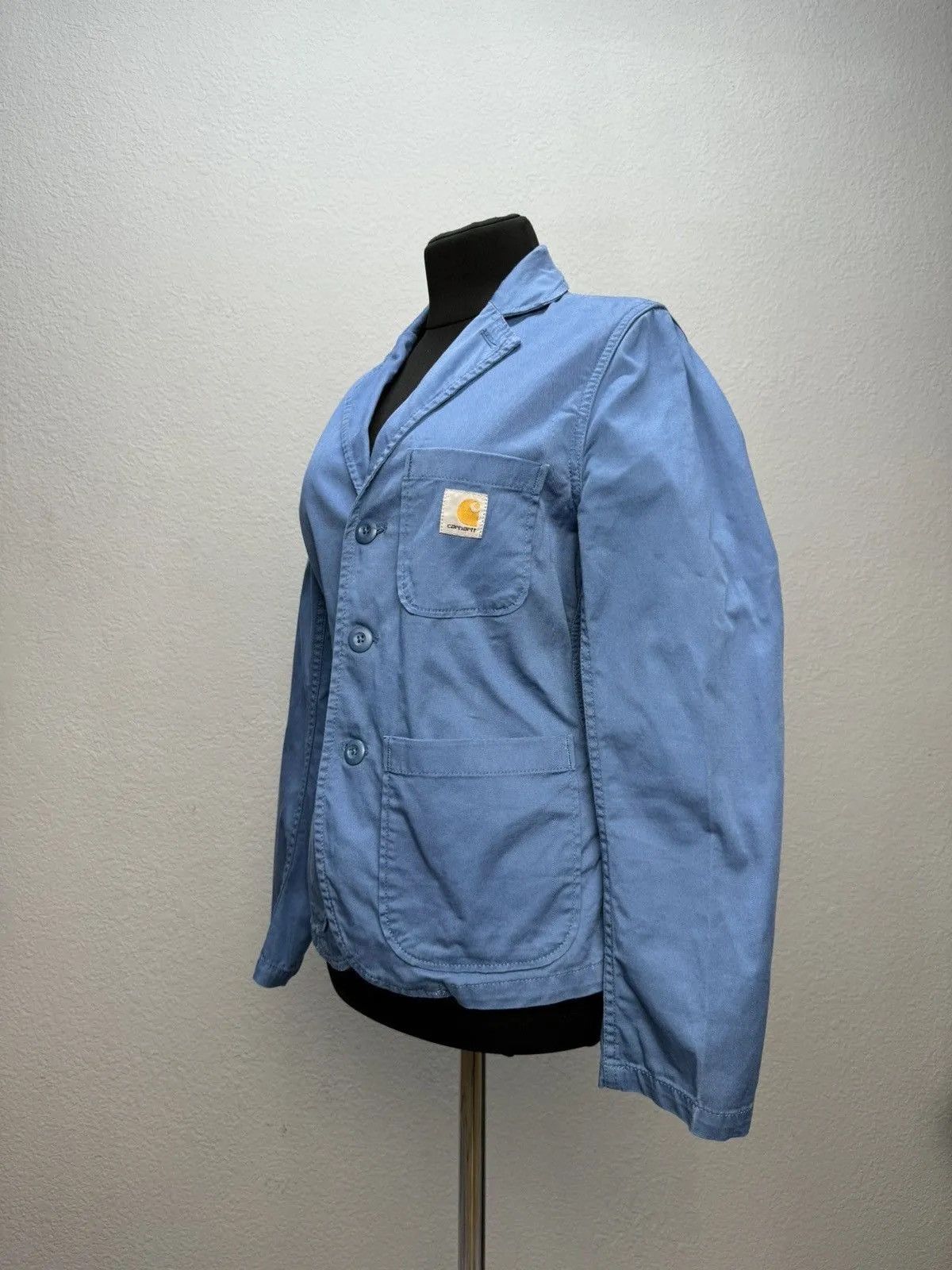 Carhartt Vintage Carhartt Wip jacket suit distressed avangarde faded Size M / US 6-8 / IT 42-44 - 2 Thumbnail
