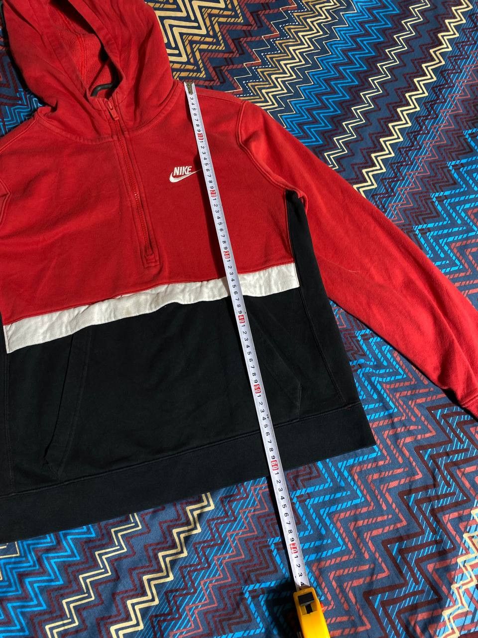 Nike × Vintage Sweatshirt Nike Vintage Big Central Logo 90s Outdoor Style Size US S / EU 44-46 / 1 - 17 Thumbnail
