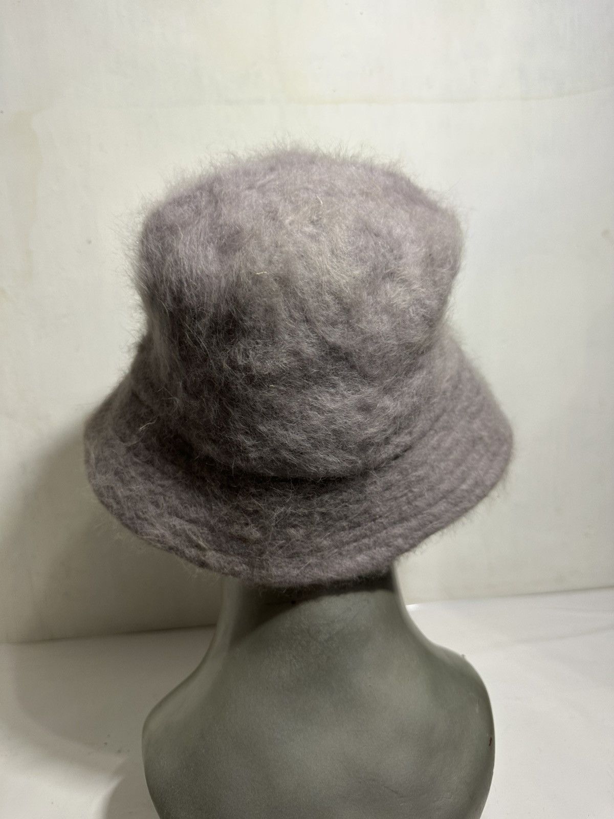 Japanese Brand Double Hard angora mohair bucket Hats Size ONE SIZE - 6 Thumbnail