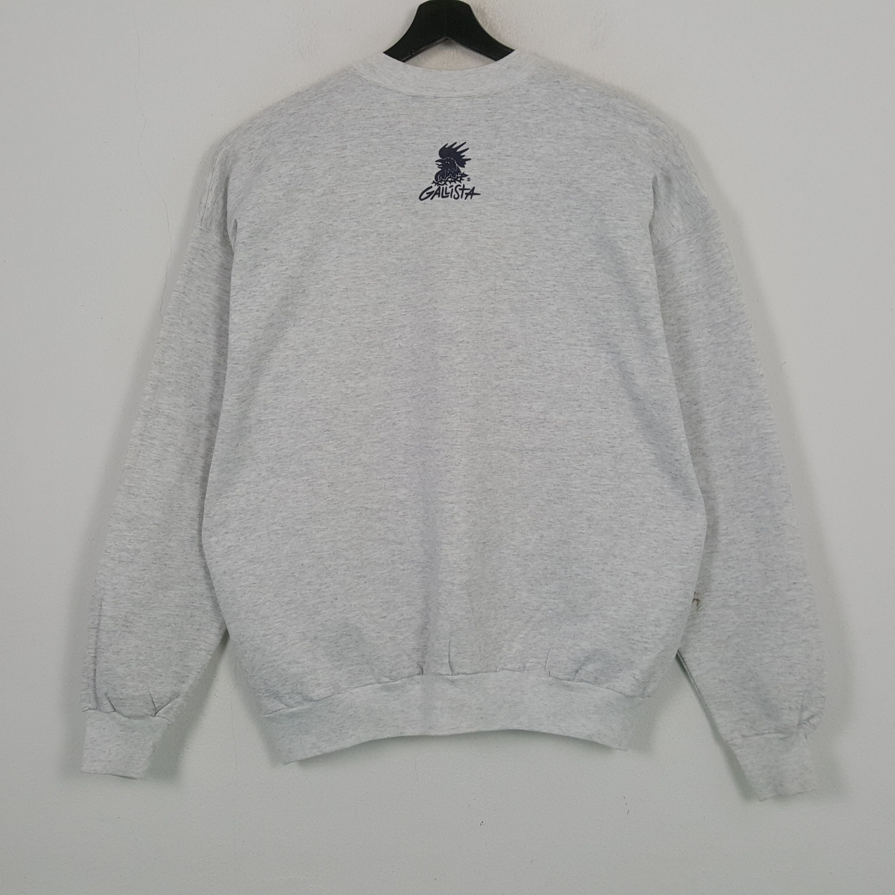 Hanes Corazon De Gallo Vintage Sweatshirt RR2 Size US XL / EU 56 / 4 - 3 Thumbnail