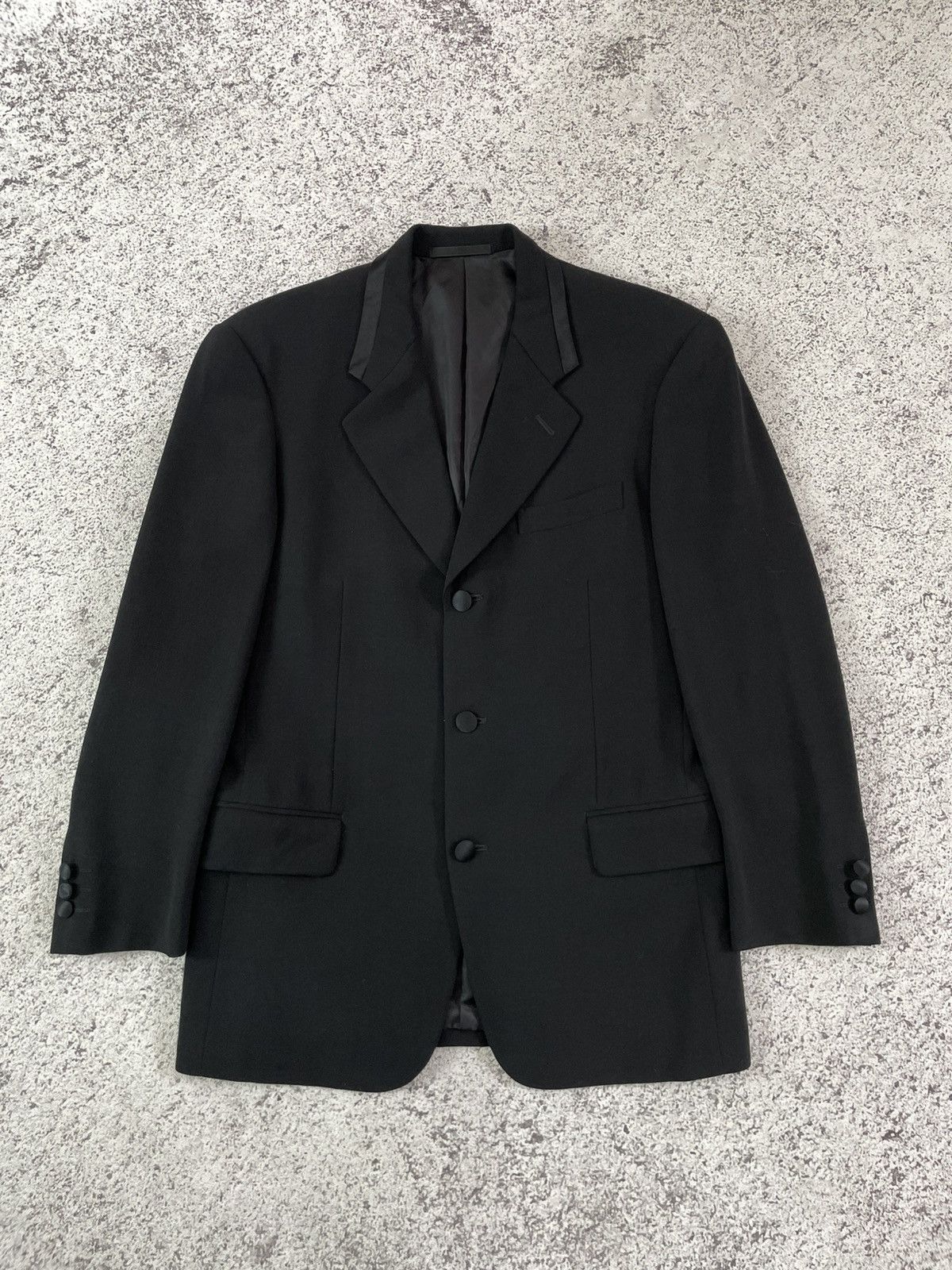 Issey Miyake Issey Miyake Blazer Nice Design Size 34R - 1 Thumbnail
