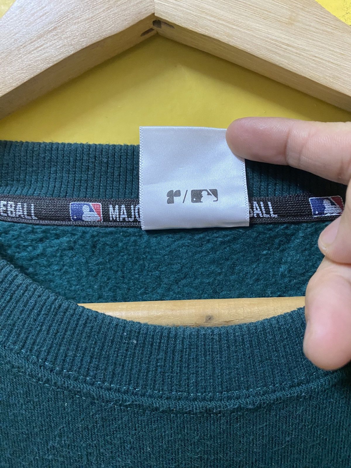 MLB MLB Athletic Sweatshirt Crewneck Size US L / EU 52-54 / 3 - 7 Thumbnail