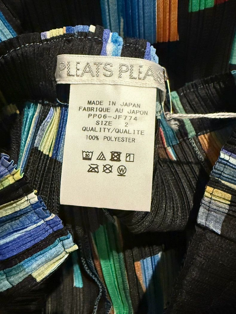 Issey Miyake Issey Miyake size:2 Library wide-leg pants Size 30" / US 8 / IT 44 - 3 Thumbnail