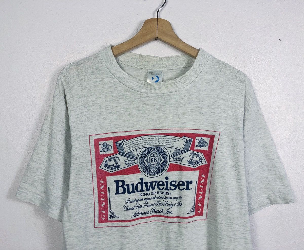 Budweiser Rare Vintage Budweiser Tee Made in USA Size US M / EU 48-50 / 2 - 2 Thumbnail