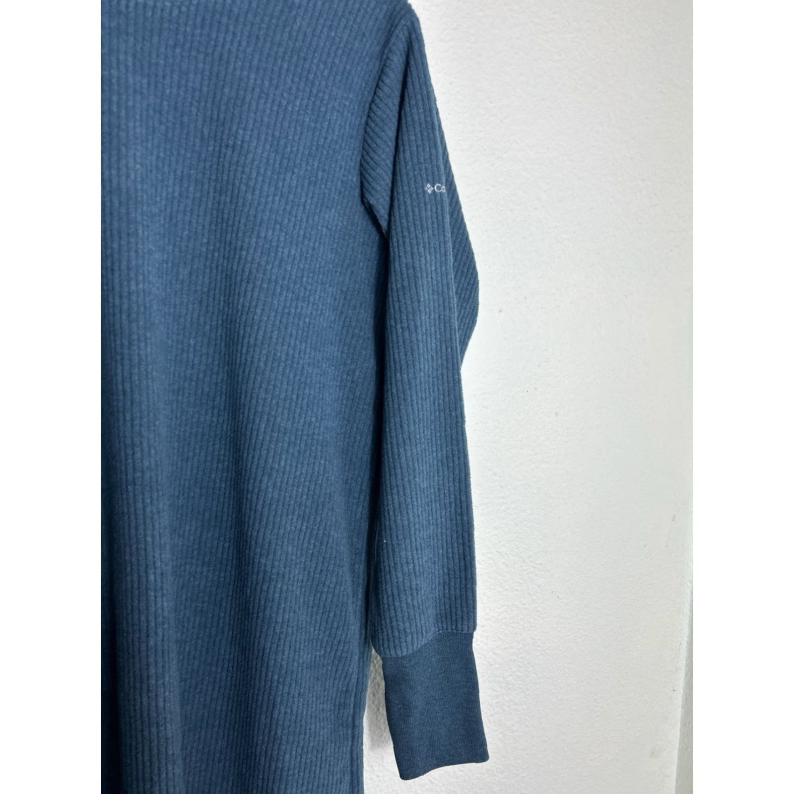 Altea Columbia Dress Maxi Fleece Teal Green Womens L Boundless Trek Long Size L / US 10 / IT 46 - 4 Thumbnail