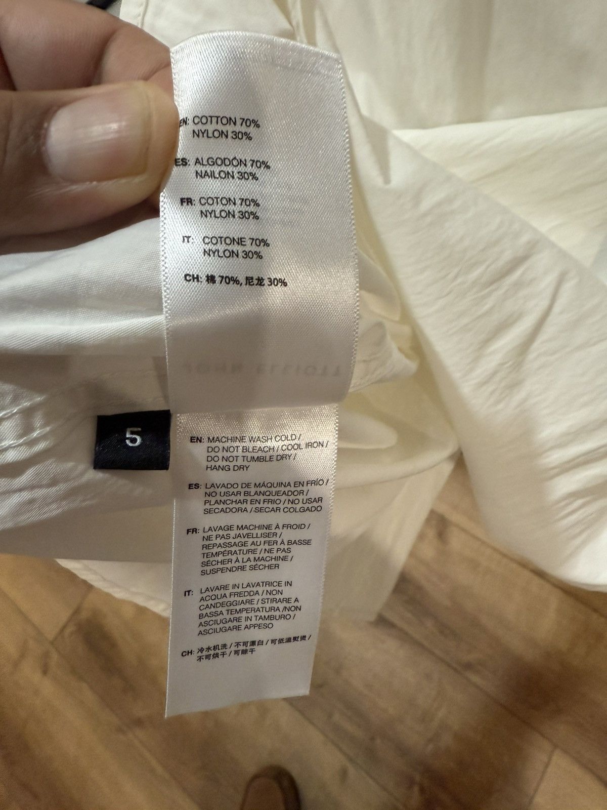 John Elliott John Elliott shirt Size US XXL / EU 58 / 5 - 6 Thumbnail