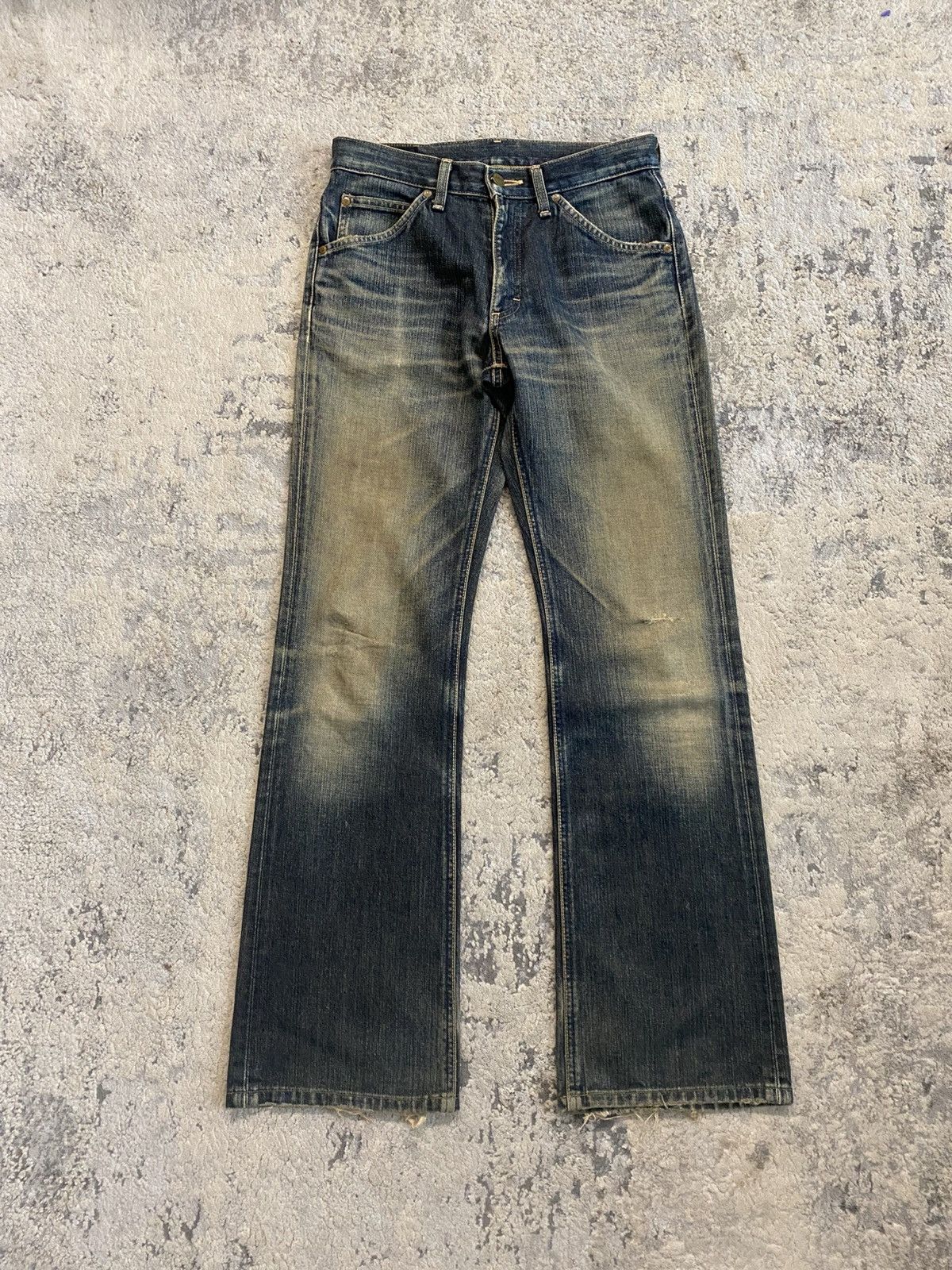 Lee Lee - Mudwash Bootcut Denim Size US 29 - 1 Thumbnail