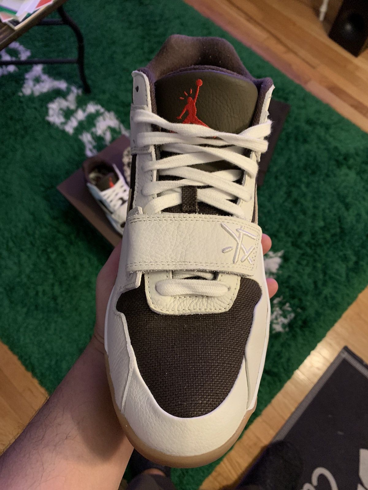 Jordan Brand × Nike × Travis Scott Travis Scott Jumpman Jack Sail Size US 11 / EU 44 - 18 Thumbnail