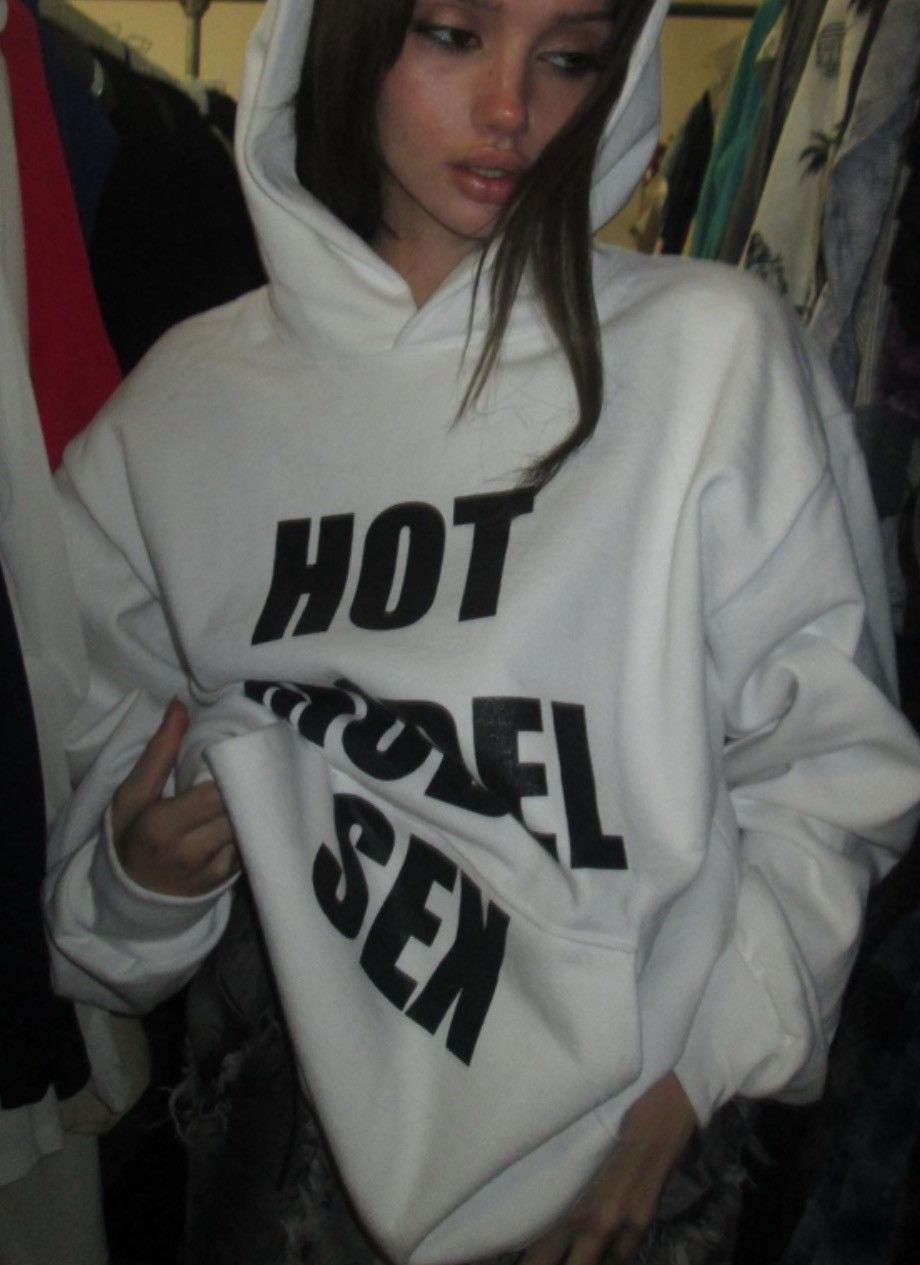 Hot Model Sex Hot model sex hoodie Size XL / US 12-14 / IT 48-50 - 1 Thumbnail