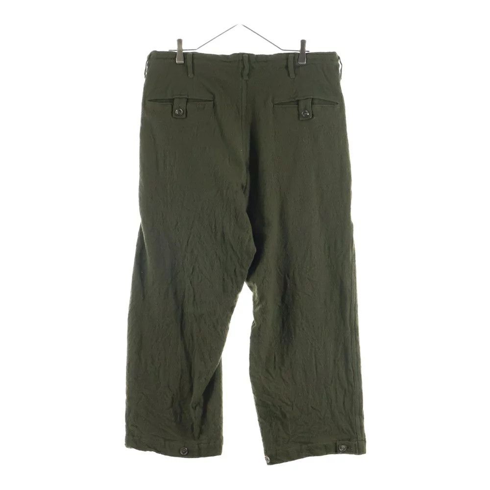 Yohji Yamamoto Yohji Yamamoto POUR HOMME 22AW Full Length Wide Pants Size US 35 - 2 Thumbnail
