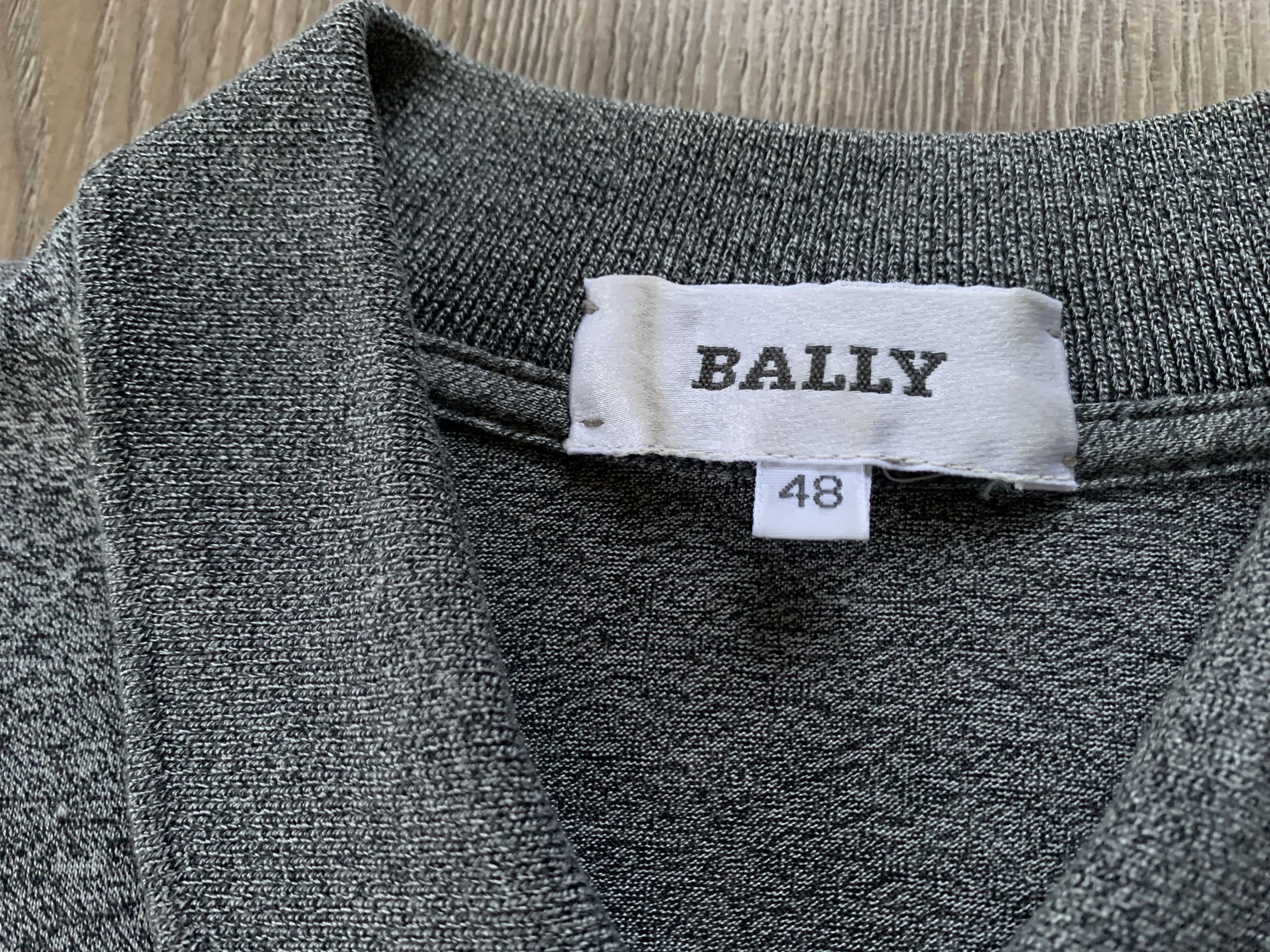 Bally Bally Vintage Cotton Pocket Polo T-Shirt Size US M / EU 48-50 / 2 - 7 Thumbnail