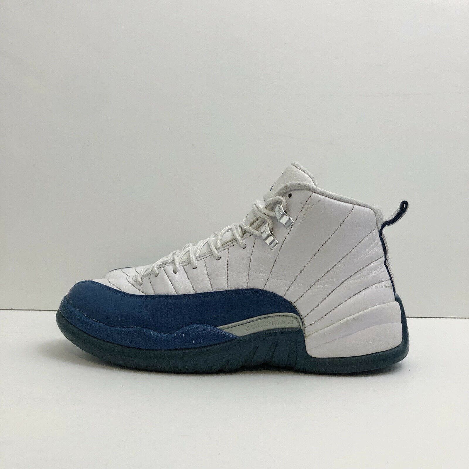 image of Jordan Nike 2016 Air Jordan Retro 12 Xii French Blue 130690 113 Size 10 Shoes, Men's
