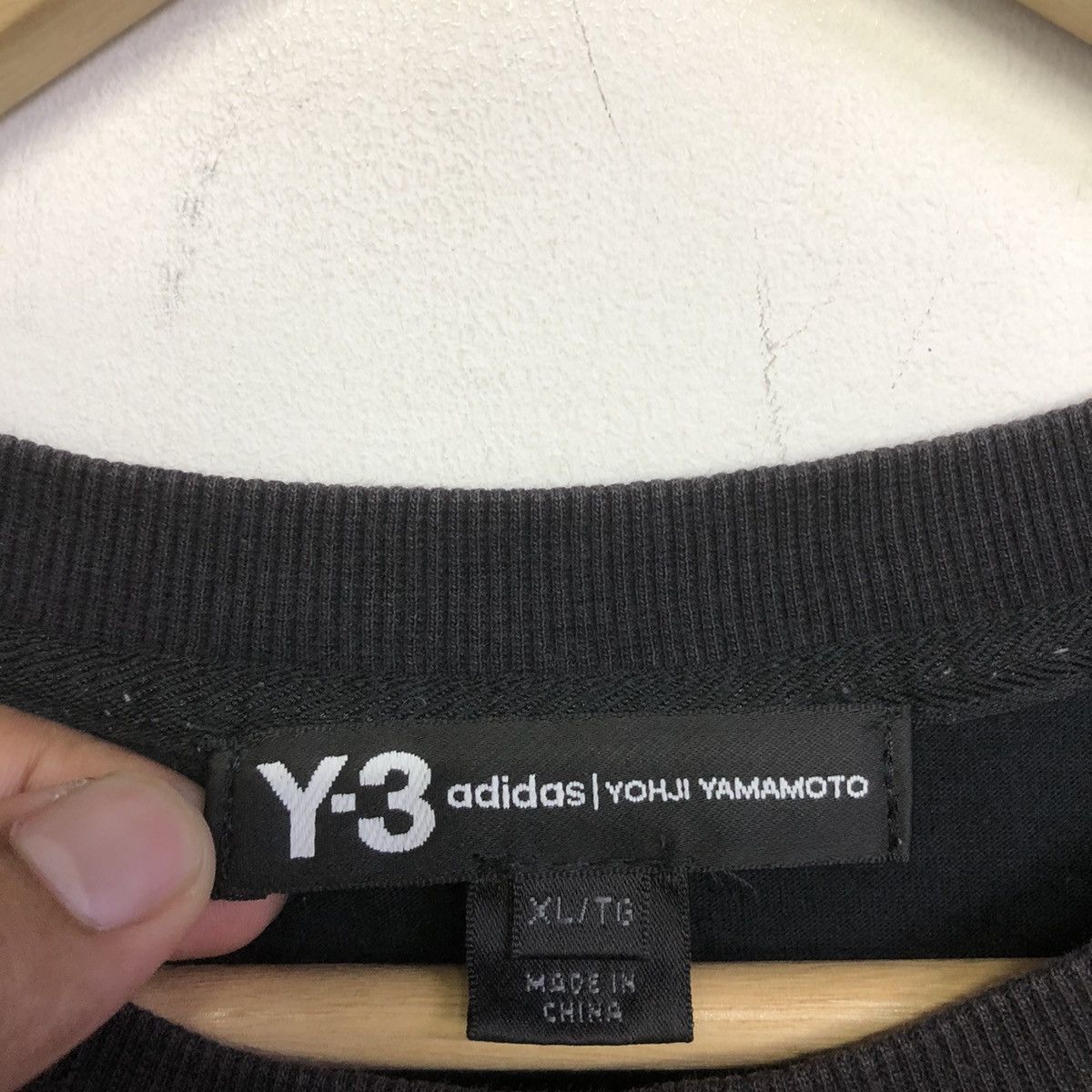 Adidas × Y-3 × Yohji Yamamoto ADIDAS Y-3 YOHJI YAMAMOTO Tshirt Size US XL / EU 56 / 4 - 11 Thumbnail