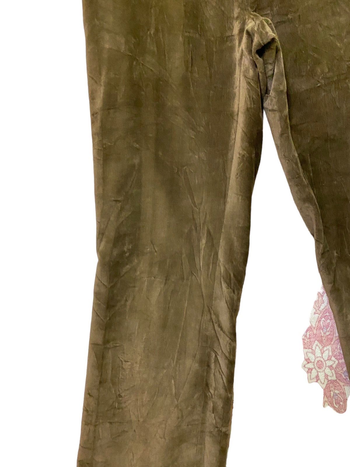 A.P.C. × Vintage Vintage APC France Riri Zip Velvet Pant Size US 27 - 8 Thumbnail