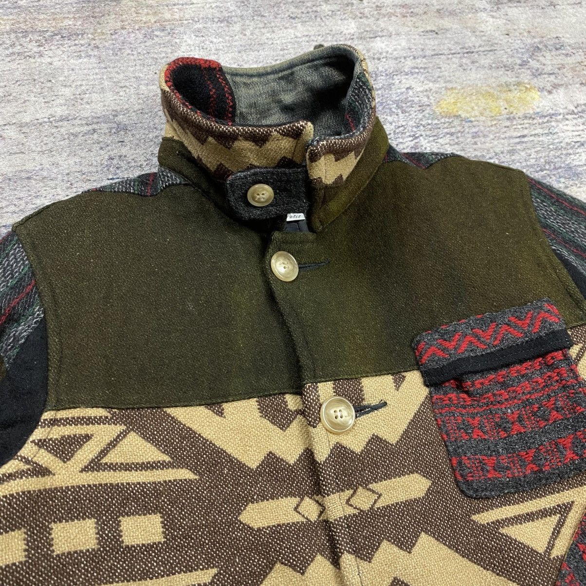 South2 West8 south 2 west 8 nepenthes wool hunting jacket Size US S / EU 44-46 / 1 - 8 Thumbnail