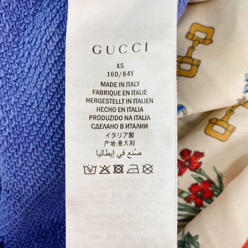 Gucci Gucci Blue jacket 2504-Nextarrow Size US XS / EU 42 / 0 - 6 Thumbnail