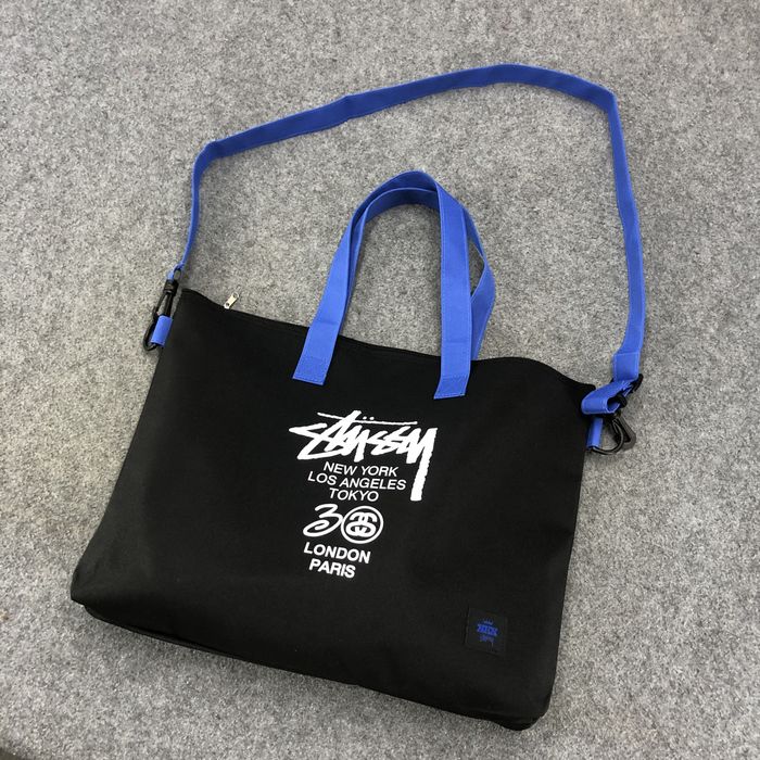 Stussy Stussy Bag 30th Anniversary Shoulder Bag Sling Bag Tote Bag ...