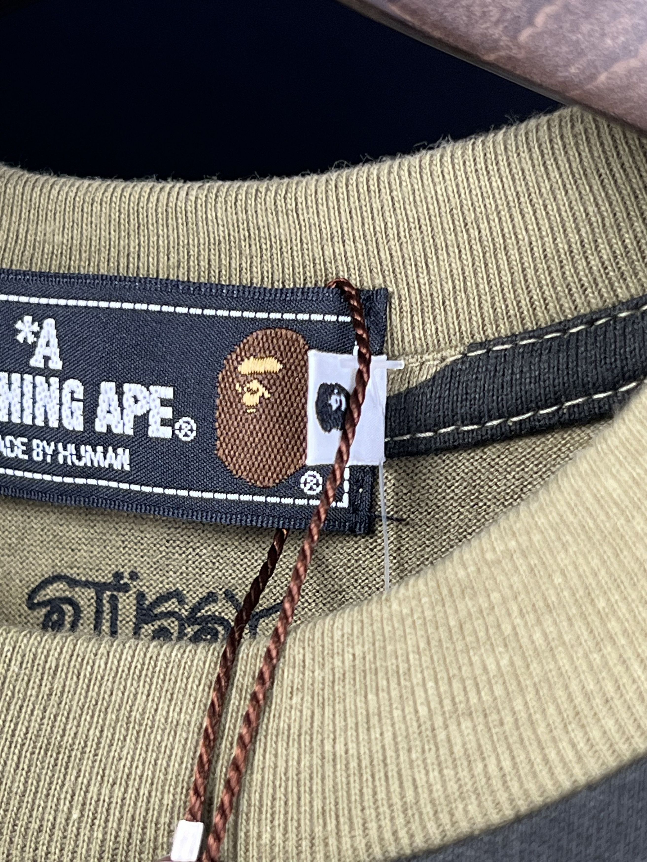 Bape × Stussy Brand New*30th Anniversary 1st Camo Skate Skull Logo T-Shirt Size US M / EU 48-50 / 2 - 7 Thumbnail