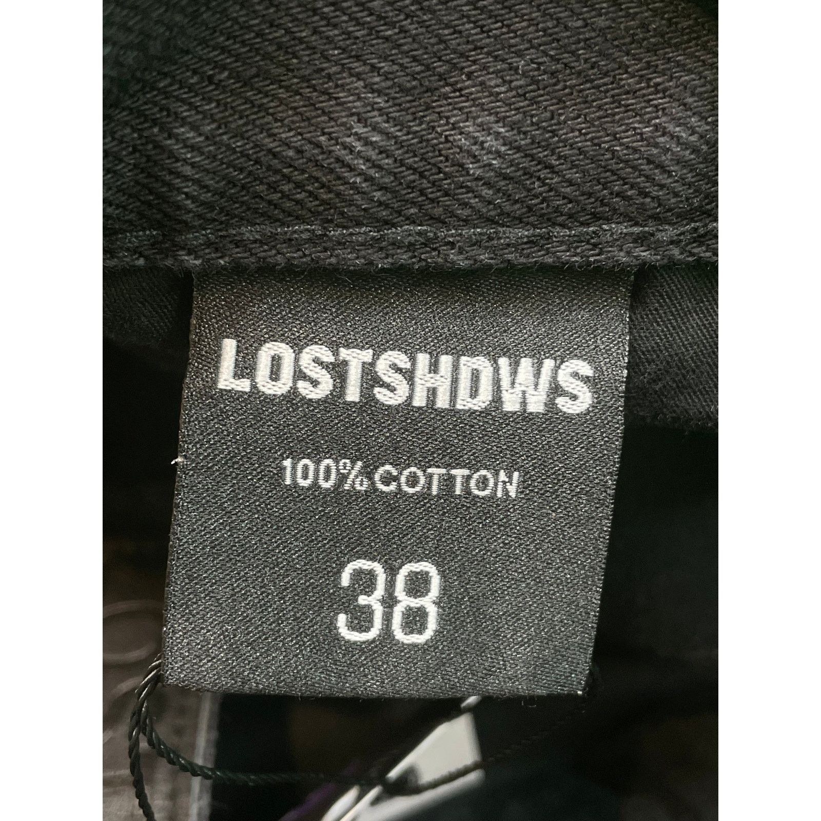 Other LOSTSHDWS Black & Green Jeans Size US 38 / EU 54 - 4 Thumbnail