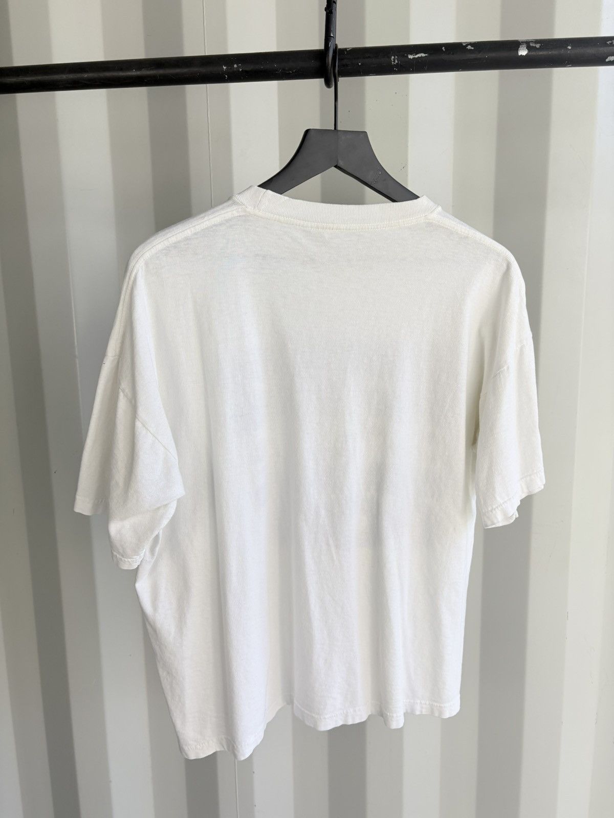 Vintage Vintage Walk With God Shirt Distressed Faded Grunge Band Size US XL / EU 56 / 4 - 3 Thumbnail