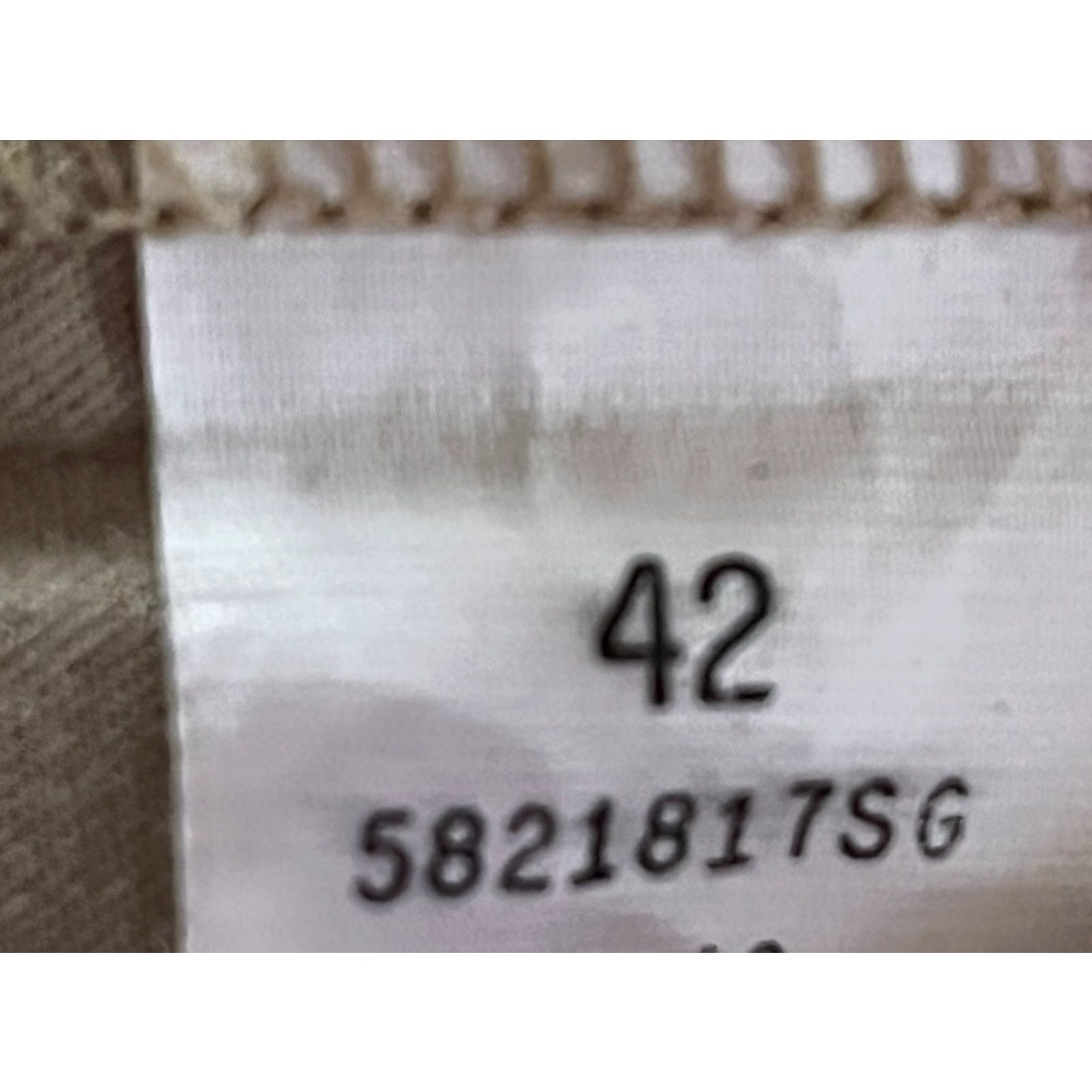 Ralph Lauren Vintage Ralph Lauren Polo Golf Chino Shorts 42 Mens Tan Pleated Crest Logo Casual Preppy Size US XL / EU 56 / 4 - 6 Thumbnail