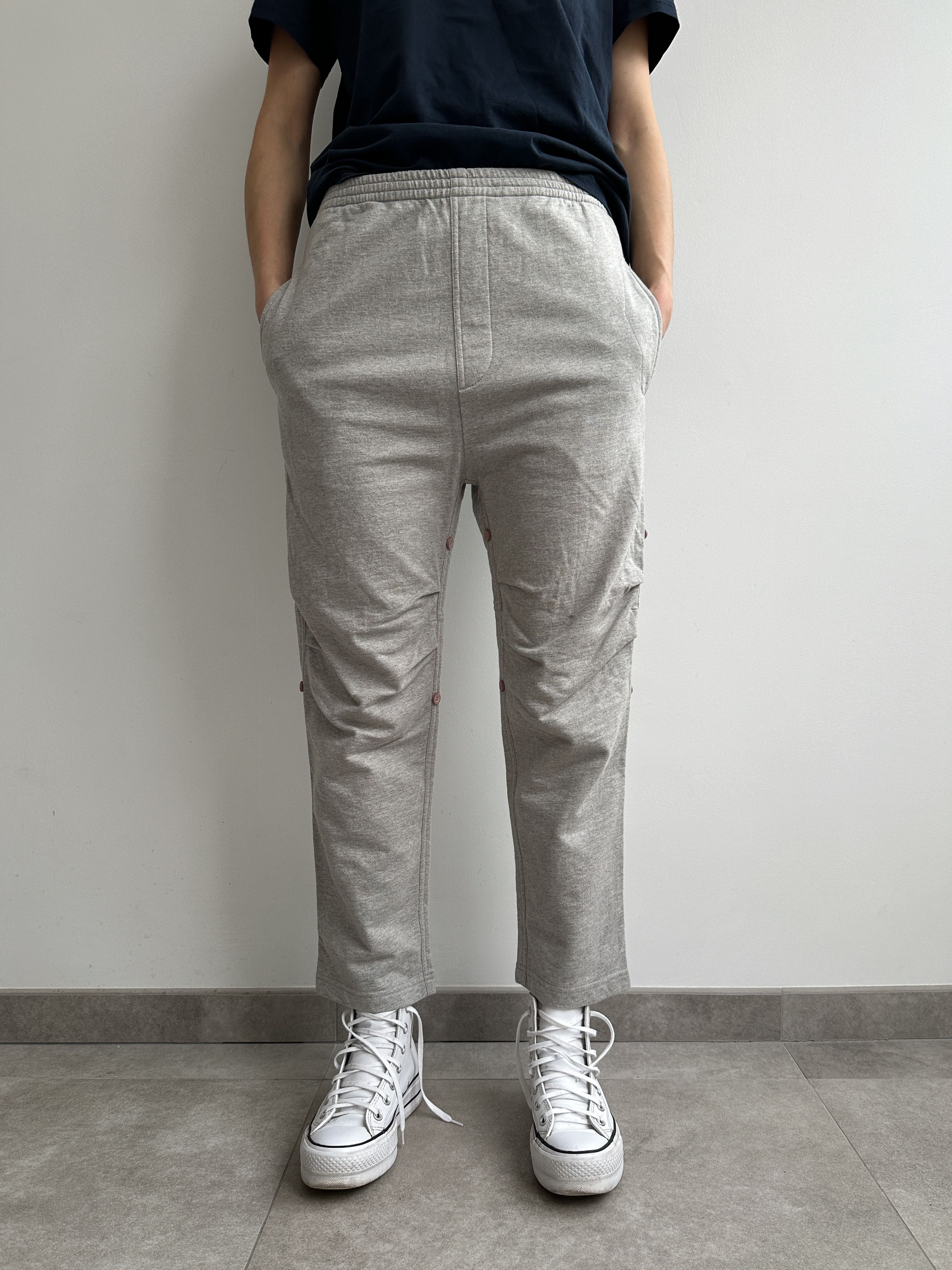 Maharishi Maharishi Gray Sweatpants Size 28" / US 6 / IT 42 - 2 Thumbnail
