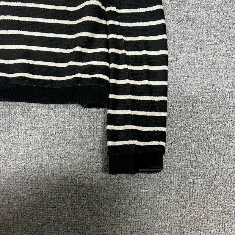 Saint Laurent Paris Saint Laurent Paris Embroidered velvet striped base layer Size US S / EU 44-46 / 1 - 6 Thumbnail