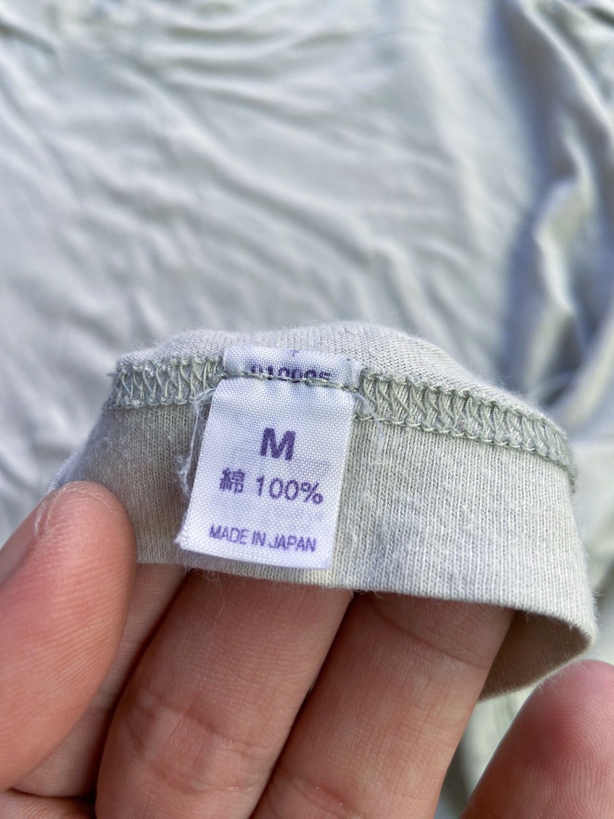 Helmut Lang HELMUT LANG Y2K BASIC CASUAL TEE Size US M / EU 48-50 / 2 - 8 Thumbnail