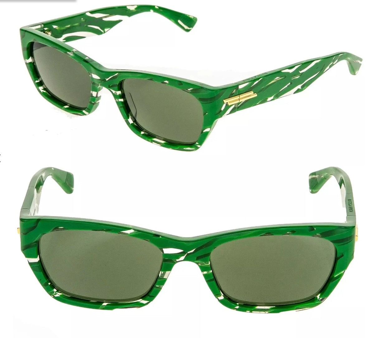Bottega Veneta Bottega Veneta's chic square sunglasses Size ONE SIZE - 10 Thumbnail