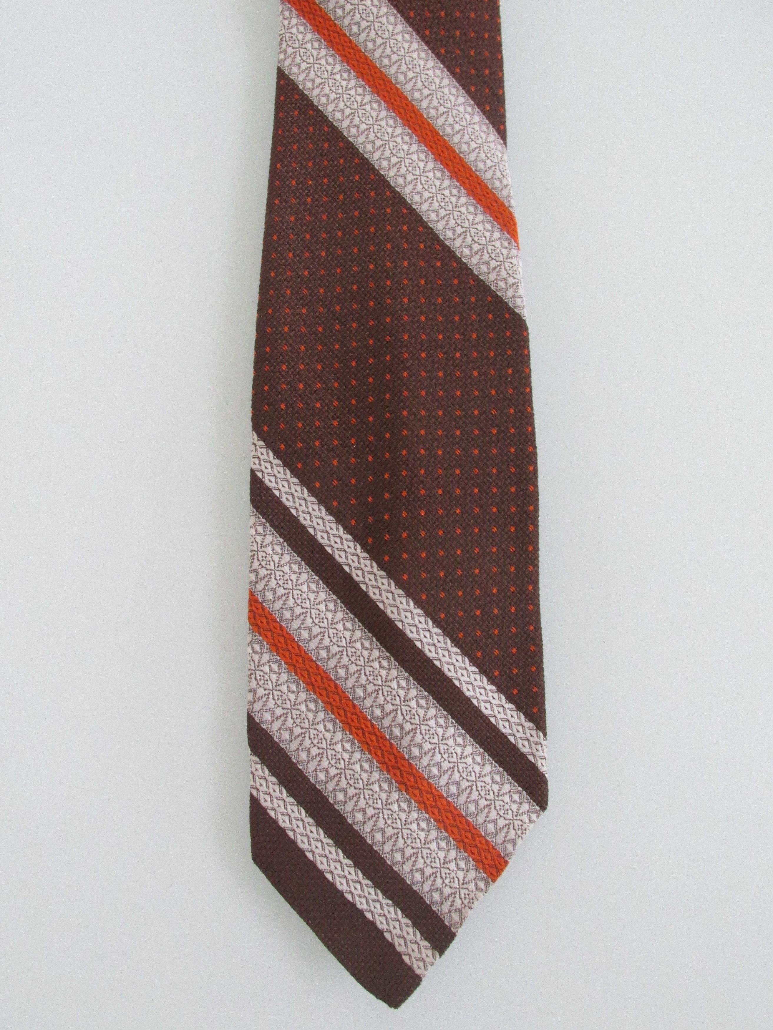 Vintage Bronzini (NWT) Vintage Men's Tie Size ONE SIZE - 2 Thumbnail