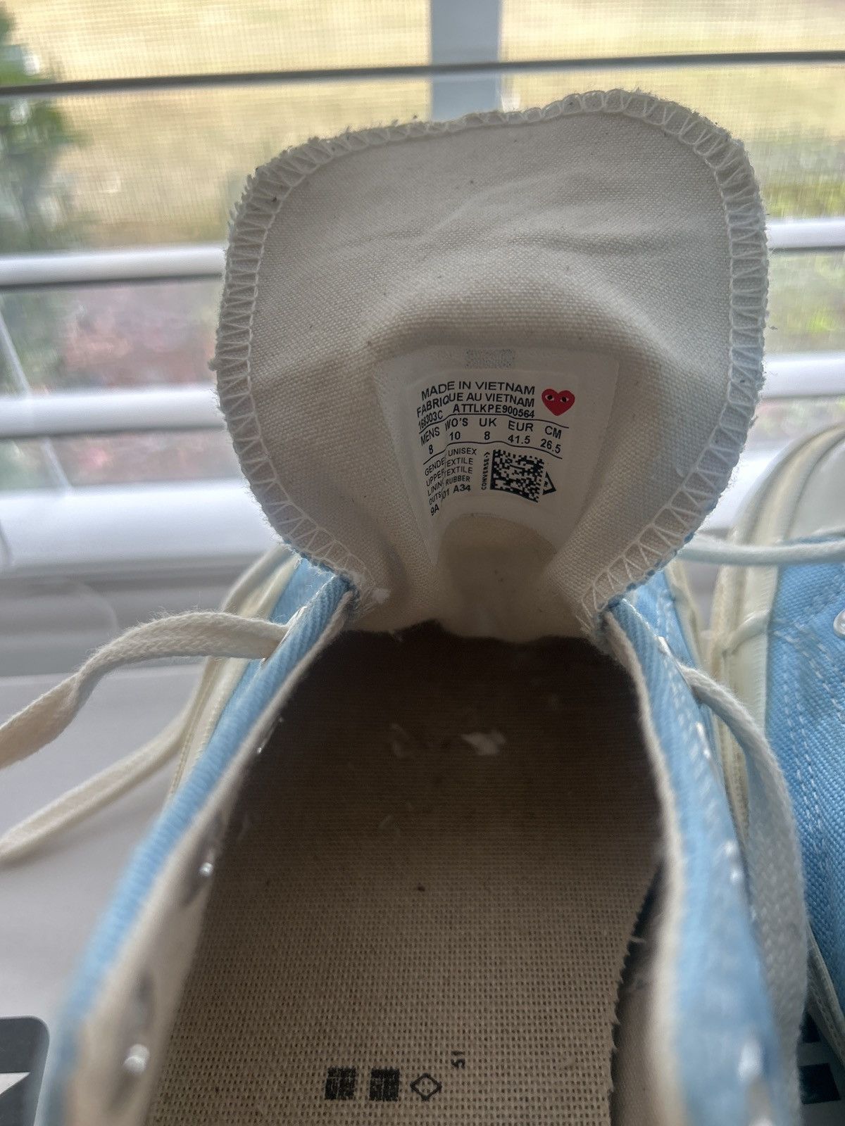 Comme des Garcons Low top Comme des GARCONS X Converse li Size US 8 / EU 41 - 8 Thumbnail