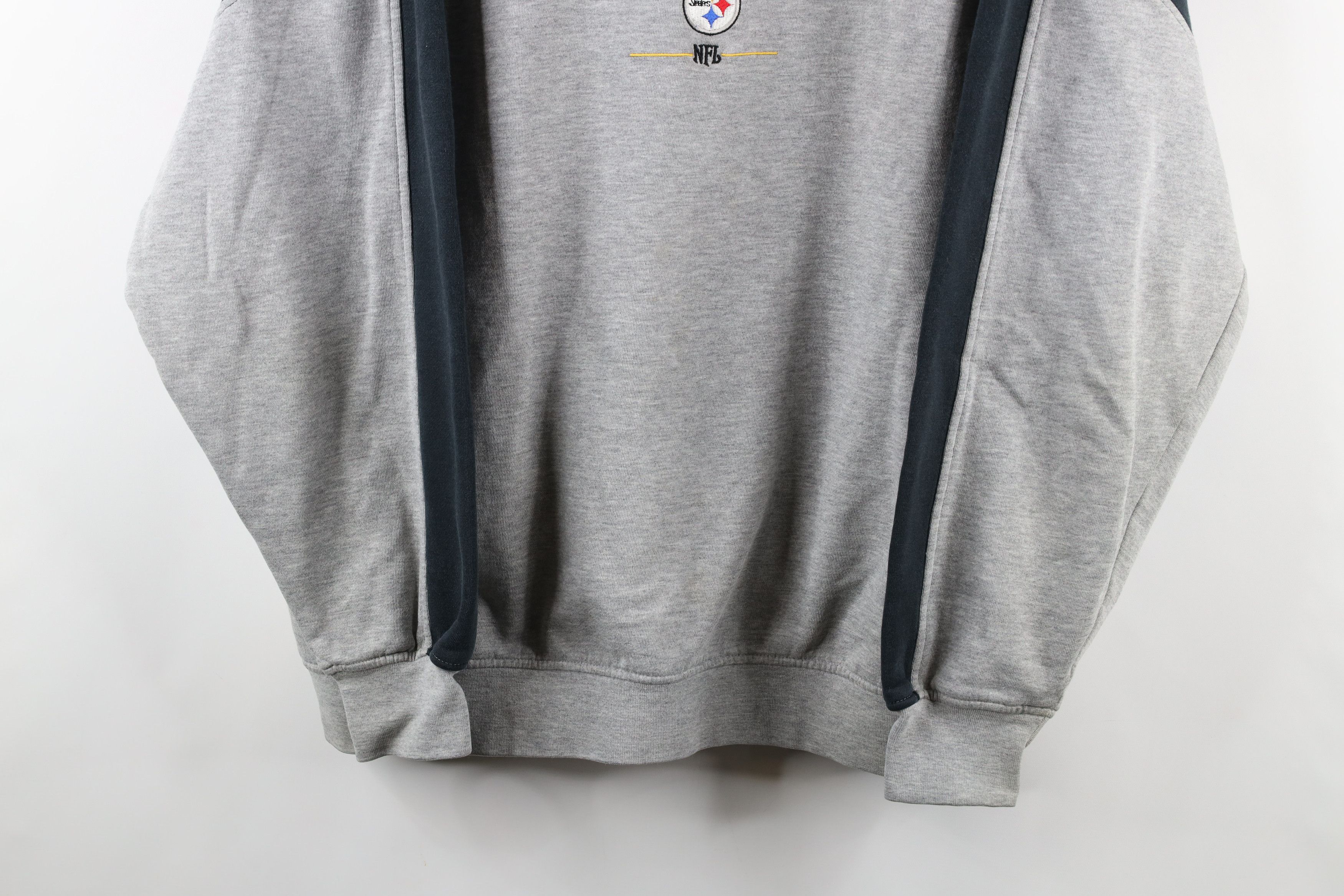 Vintage Vintage Spell Out Pittsburgh Steelers Football Sweatshirt Size US XL / EU 56 / 4 - 3 Thumbnail